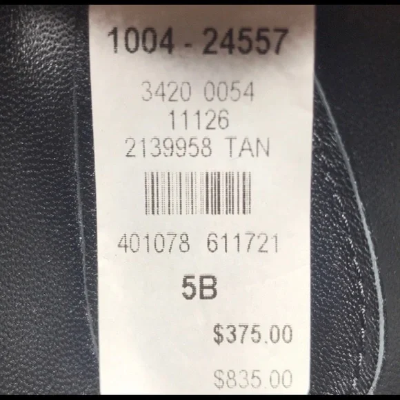 Chloe Kerenn Woven Leather Fringe Sandal Slide - Picture 10 of 11